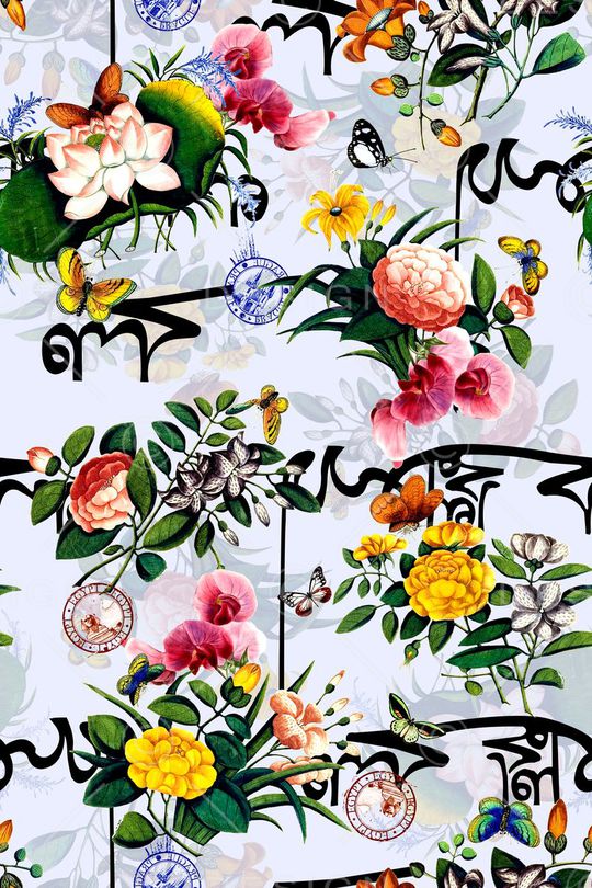 时尚印花华亿平台图片