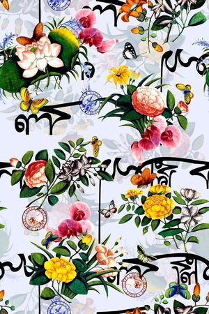 时尚印花华亿平台图片