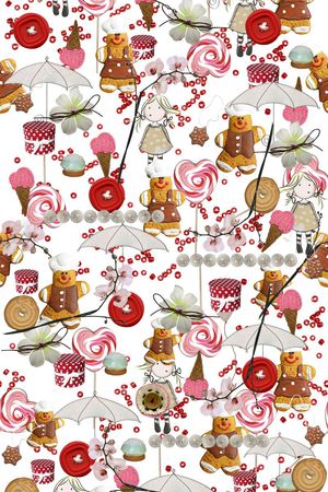 卡通印花华亿平台图片