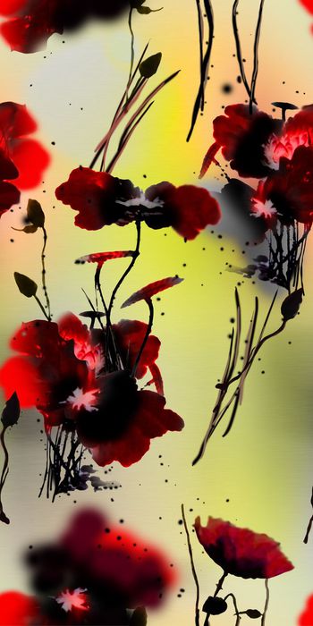 荷花印花华亿平台图片