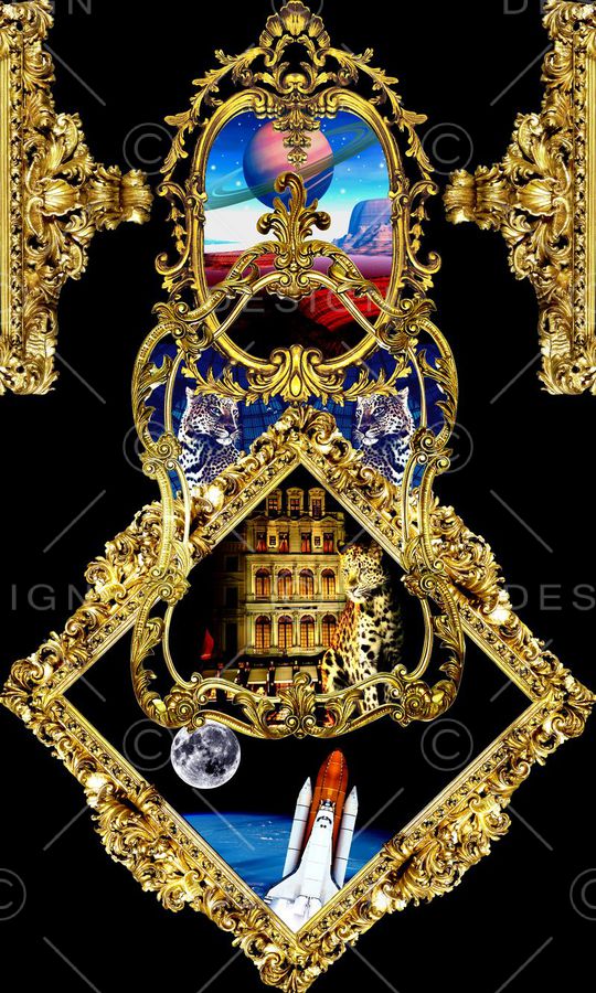 豹子印花华亿平台图片