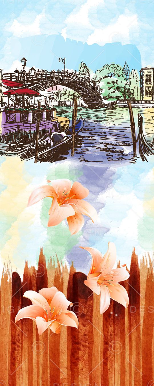 抽像印花华亿平台图片