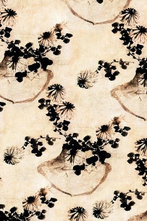 中国风印花华亿平台图片