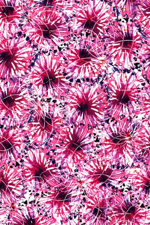 清新印花华亿平台图片