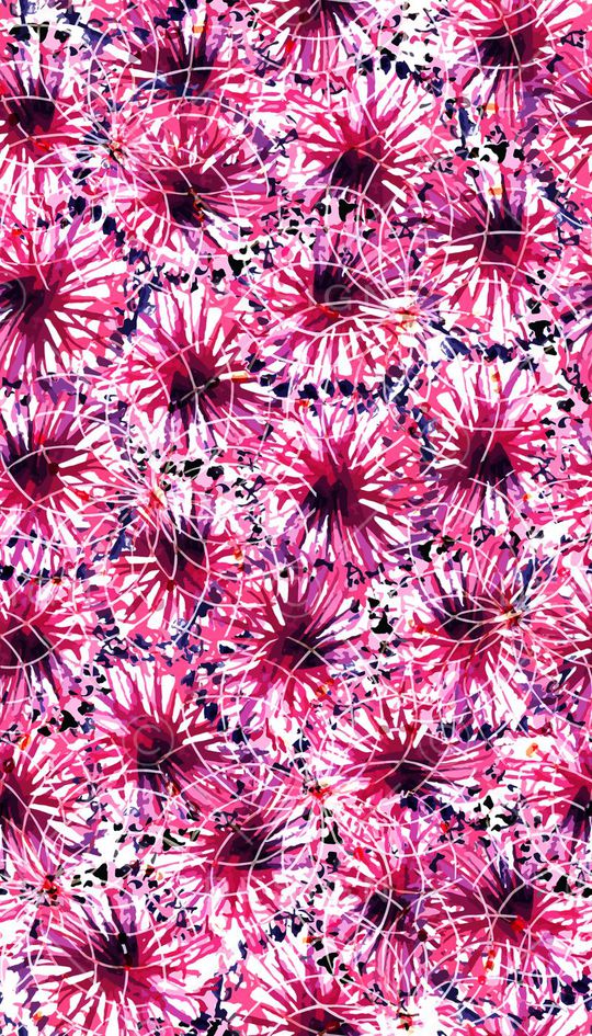 清新印花华亿平台图片