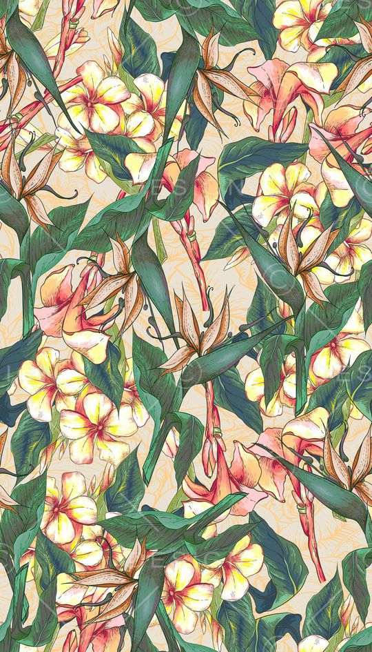 复古印花华亿平台图片