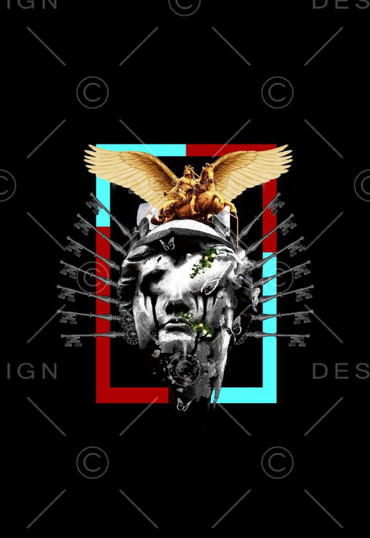 3D立体印花华亿平台图片