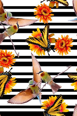 服装设计印花华亿平台图片