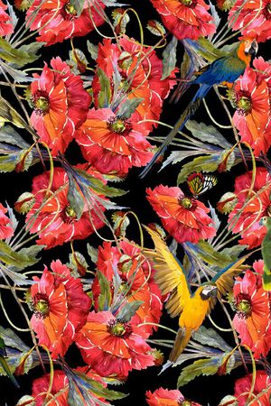 时尚流行印花华亿平台图片