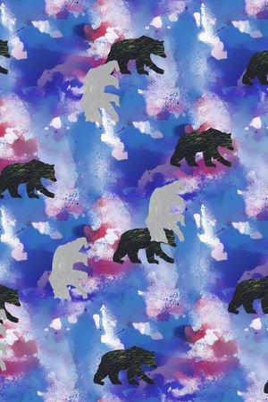 迷彩印花华亿平台图片