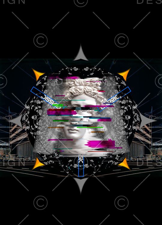 石膏印花华亿平台图片