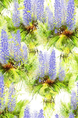 植物花卉印花华亿平台图片