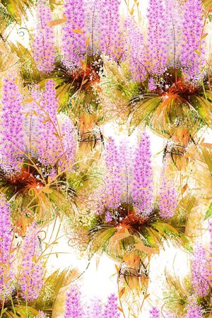 植物花卉印花华亿平台图片