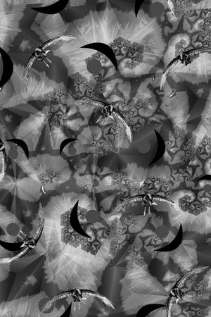 抽象印花华亿平台图片