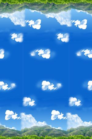 双边定位印花华亿平台图片