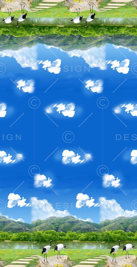 双边定位印花华亿平台图片