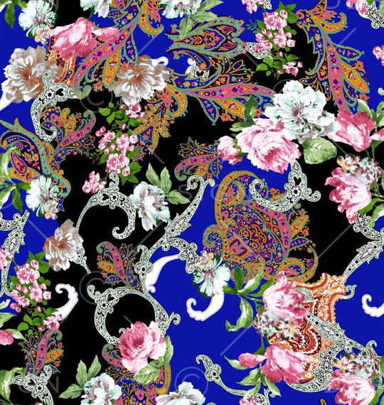 乱画印花华亿平台图片