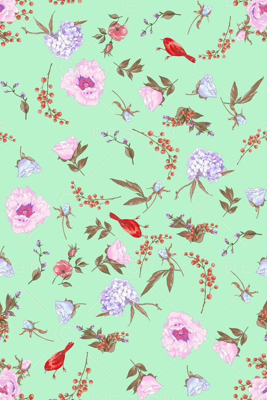 优雅印花华亿平台图片