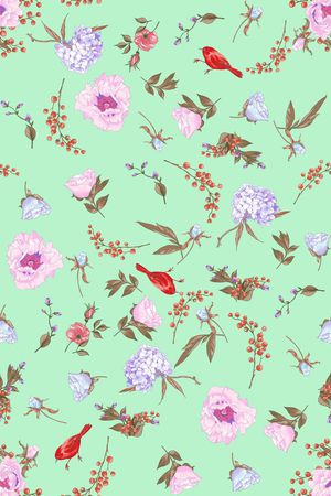 优雅印花华亿平台图片