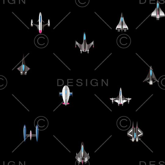 潮流时尚印花华亿平台图片