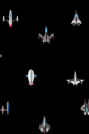 潮流时尚印花华亿平台图片