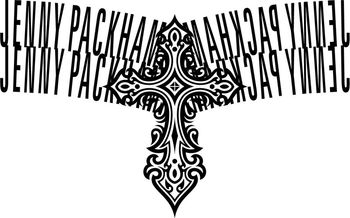 十字架印花华亿平台图片