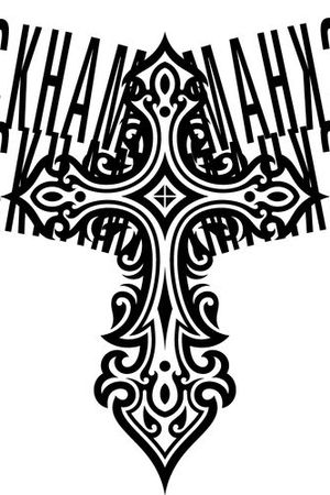 十字架印花华亿平台图片