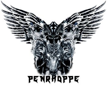 霸气羊头印花华亿平台图片