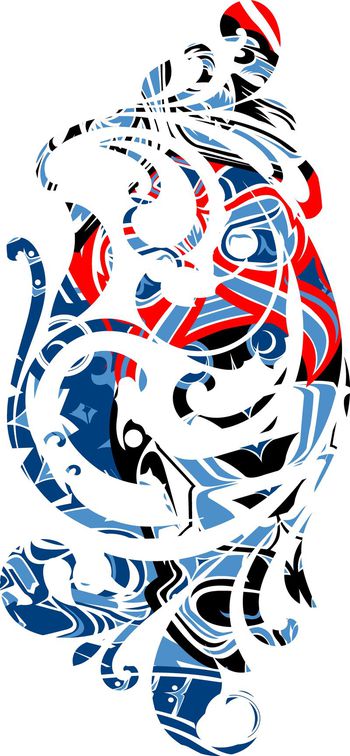 花藤印花华亿平台图片