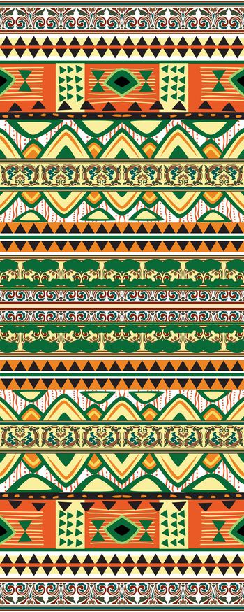 525704-欧美流行时尚民族风简单色块几何印花