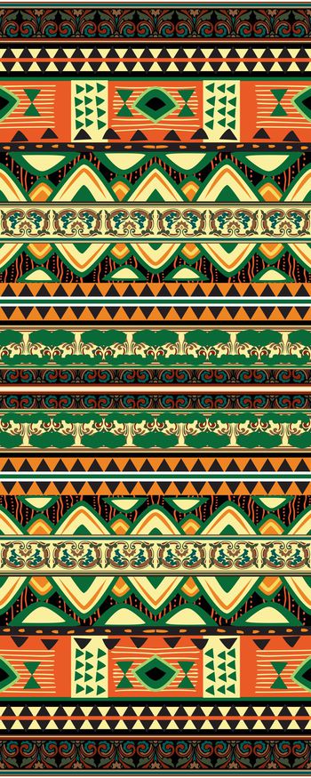 525705-欧美流行时尚民族风简单色块几何印花