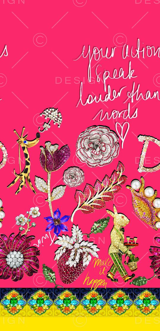 定位女装印花华亿平台图片