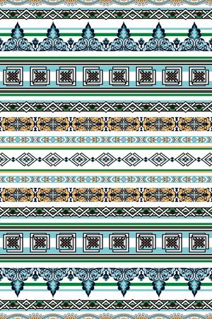 几何印花印花华亿平台图片