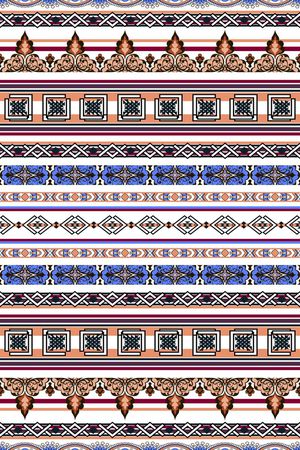 几何印花印花华亿平台图片