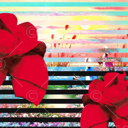 MAX-定位欧美民族风印花华亿平台图片