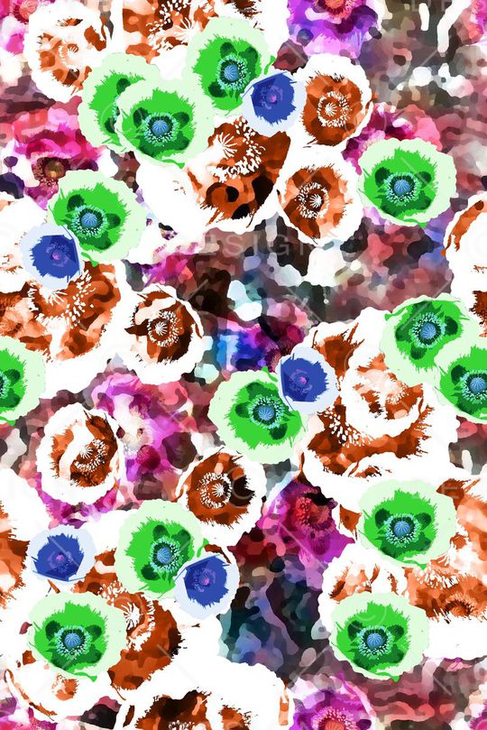 女装时尚印花华亿平台图片