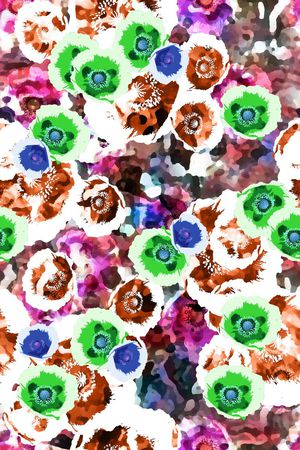 女装时尚印花华亿平台图片