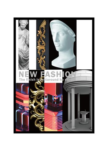 欧式潮流印花华亿平台图片