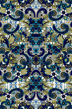 高级灰花纹印花华亿平台图片