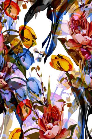 大花印花华亿平台图片