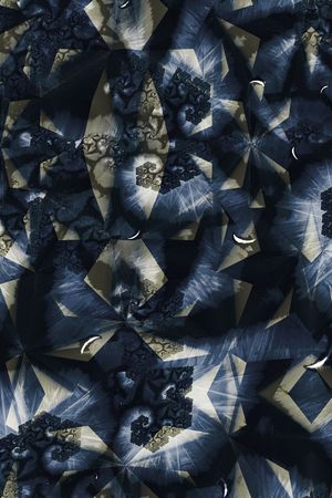 抽象印花华亿平台图片