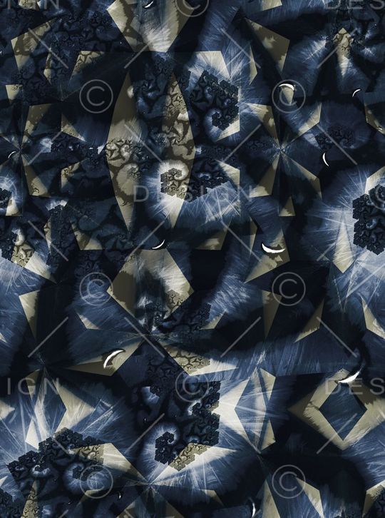 抽象印花华亿平台图片