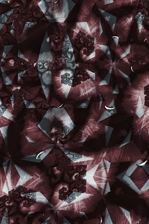 抽象印花华亿平台图片