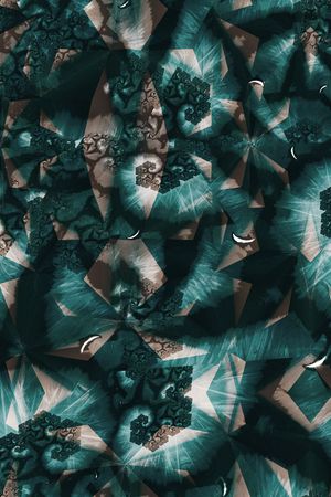 抽象印花华亿平台图片