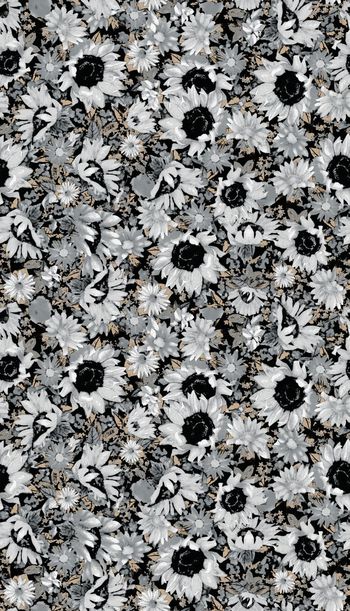 525786-复古  菊花 花卉 组合 服装 家