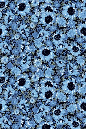 复古印花华亿平台图片