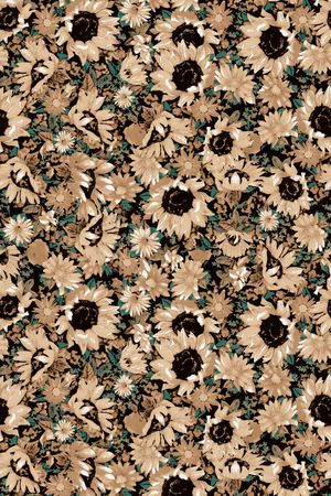 复古印花华亿平台图片