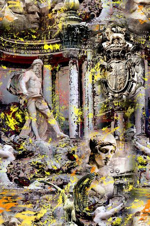 时尚印花华亿平台图片