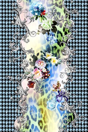 时尚印花华亿平台图片