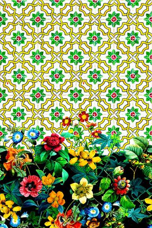 时尚印花华亿平台图片